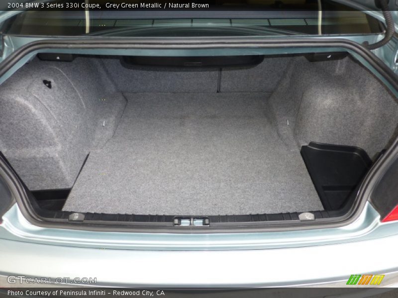  2004 3 Series 330i Coupe Trunk