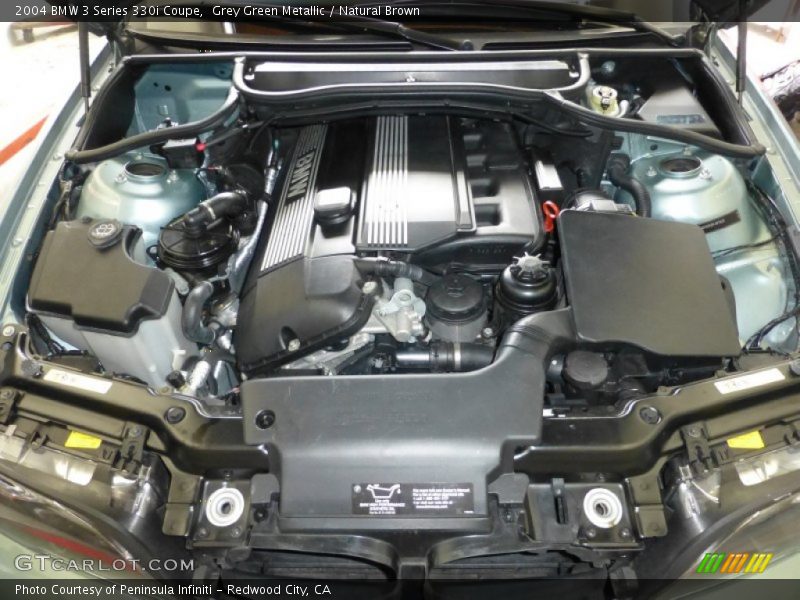  2004 3 Series 330i Coupe Engine - 3.0L DOHC 24V Inline 6 Cylinder