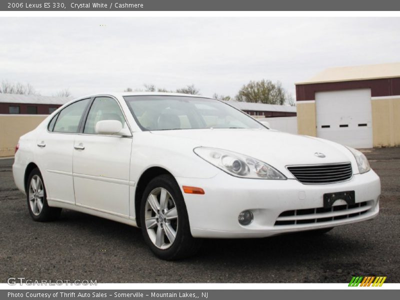 Crystal White / Cashmere 2006 Lexus ES 330