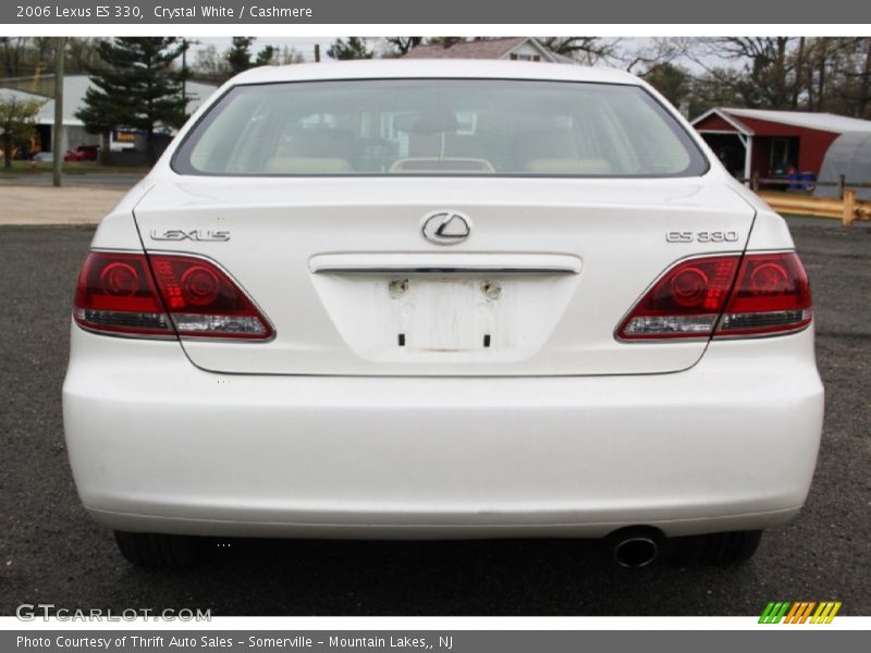 Crystal White / Cashmere 2006 Lexus ES 330