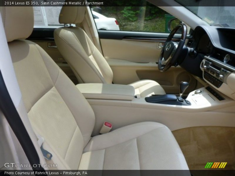 Satin Cashmere Metallic / Parchment 2014 Lexus ES 350