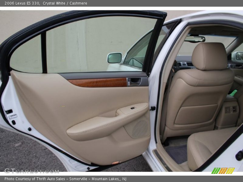 Crystal White / Cashmere 2006 Lexus ES 330
