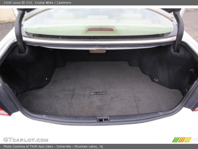 Crystal White / Cashmere 2006 Lexus ES 330