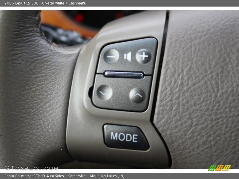 Crystal White / Cashmere 2006 Lexus ES 330