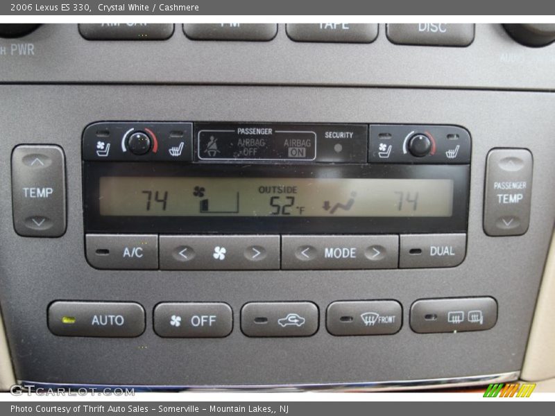 Crystal White / Cashmere 2006 Lexus ES 330