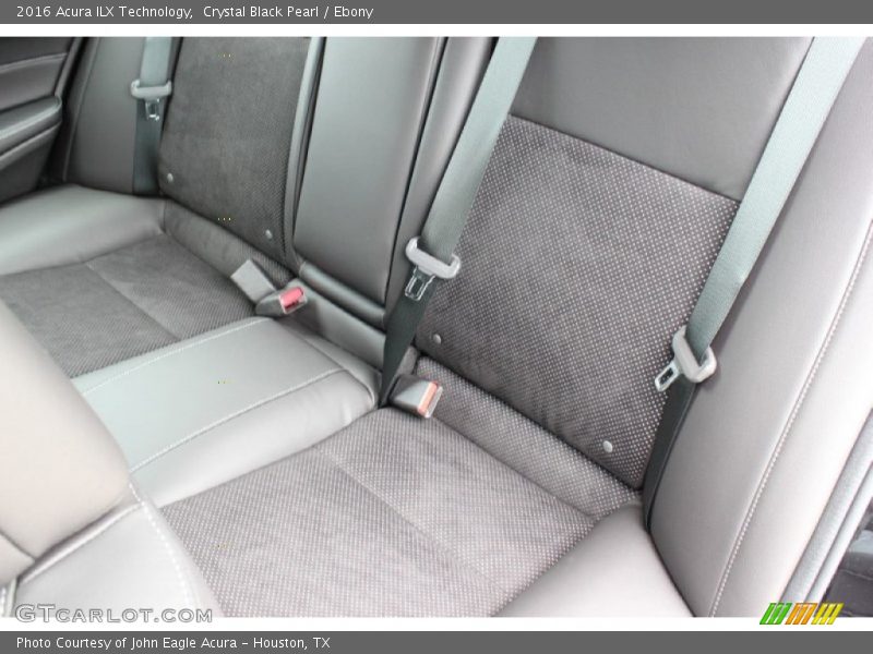 Crystal Black Pearl / Ebony 2016 Acura ILX Technology