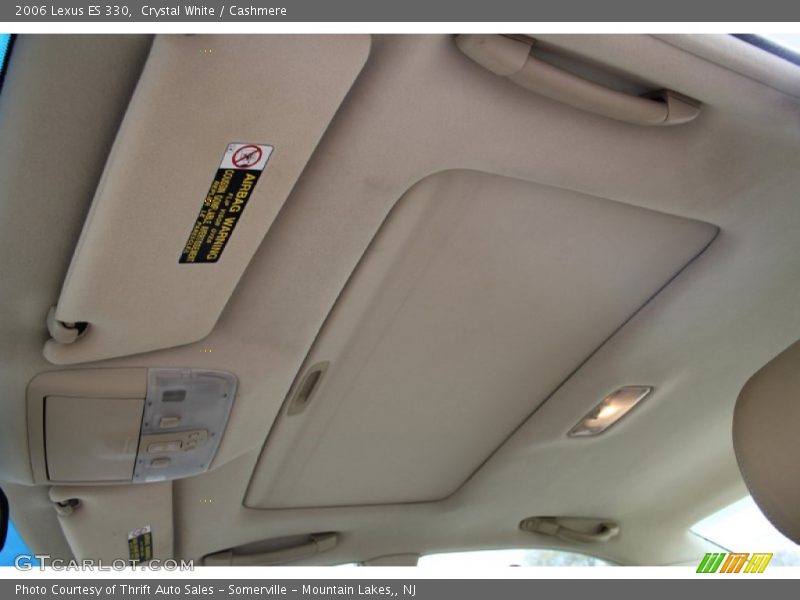 Crystal White / Cashmere 2006 Lexus ES 330