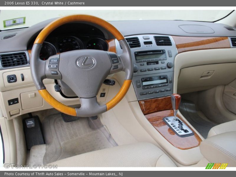 Crystal White / Cashmere 2006 Lexus ES 330