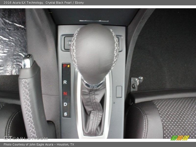 Crystal Black Pearl / Ebony 2016 Acura ILX Technology