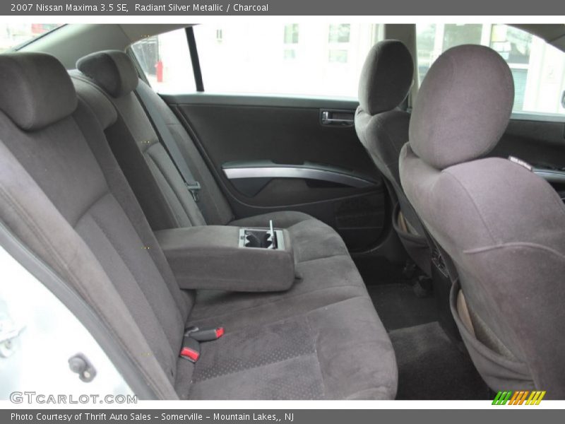 Radiant Silver Metallic / Charcoal 2007 Nissan Maxima 3.5 SE