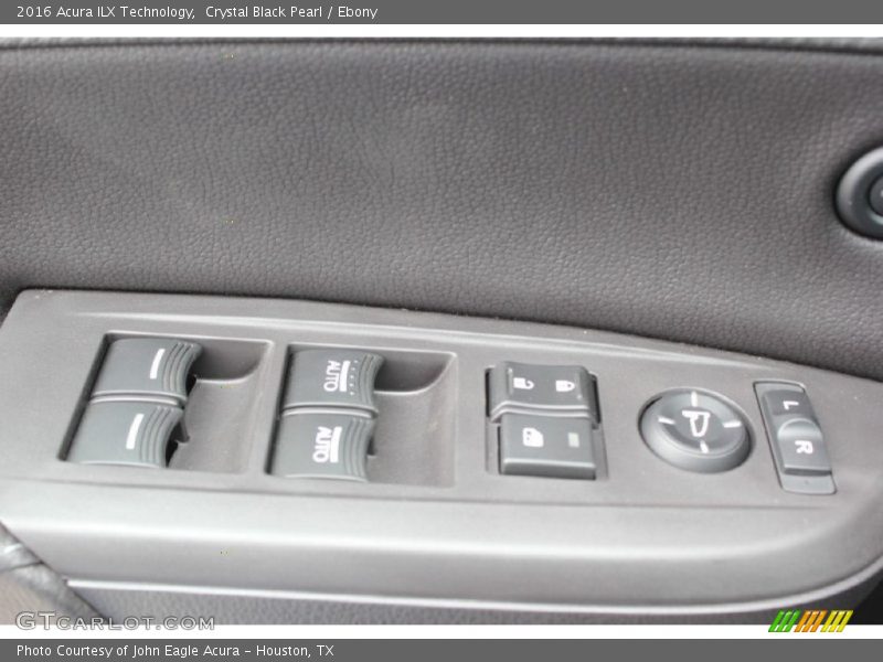 Crystal Black Pearl / Ebony 2016 Acura ILX Technology