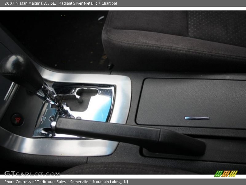 Radiant Silver Metallic / Charcoal 2007 Nissan Maxima 3.5 SE