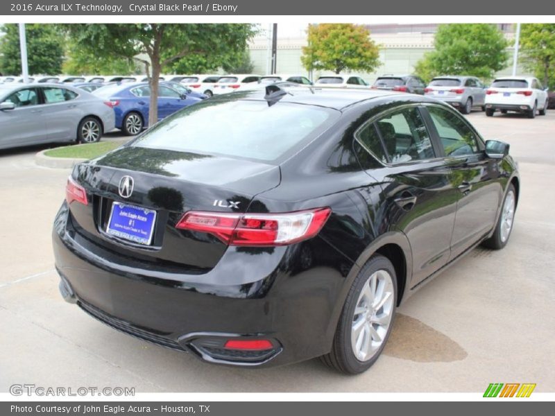 Crystal Black Pearl / Ebony 2016 Acura ILX Technology