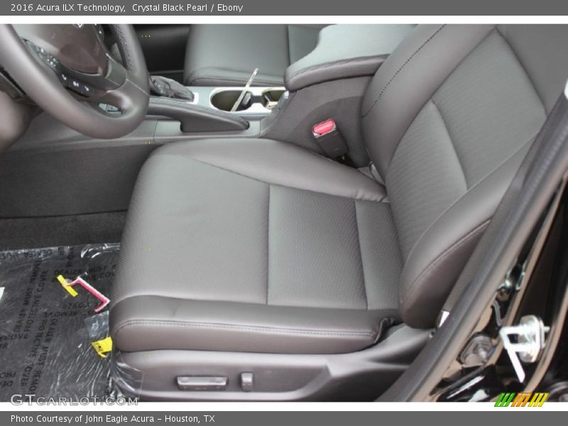 Crystal Black Pearl / Ebony 2016 Acura ILX Technology