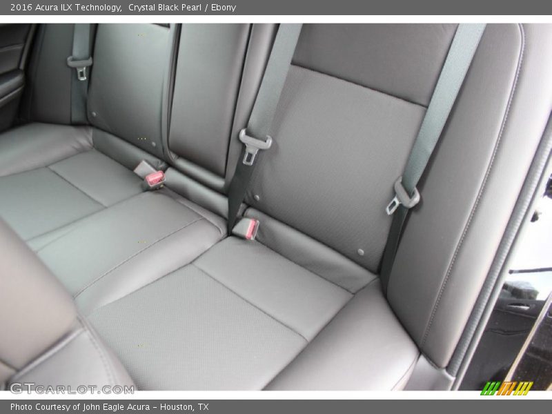 Crystal Black Pearl / Ebony 2016 Acura ILX Technology
