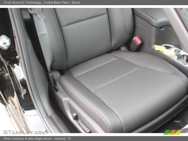 Crystal Black Pearl / Ebony 2016 Acura ILX Technology