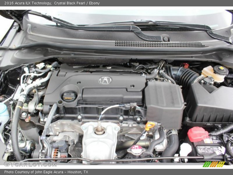Crystal Black Pearl / Ebony 2016 Acura ILX Technology