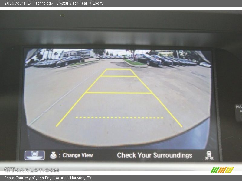 Crystal Black Pearl / Ebony 2016 Acura ILX Technology