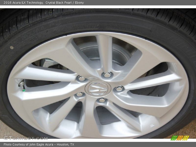 Crystal Black Pearl / Ebony 2016 Acura ILX Technology
