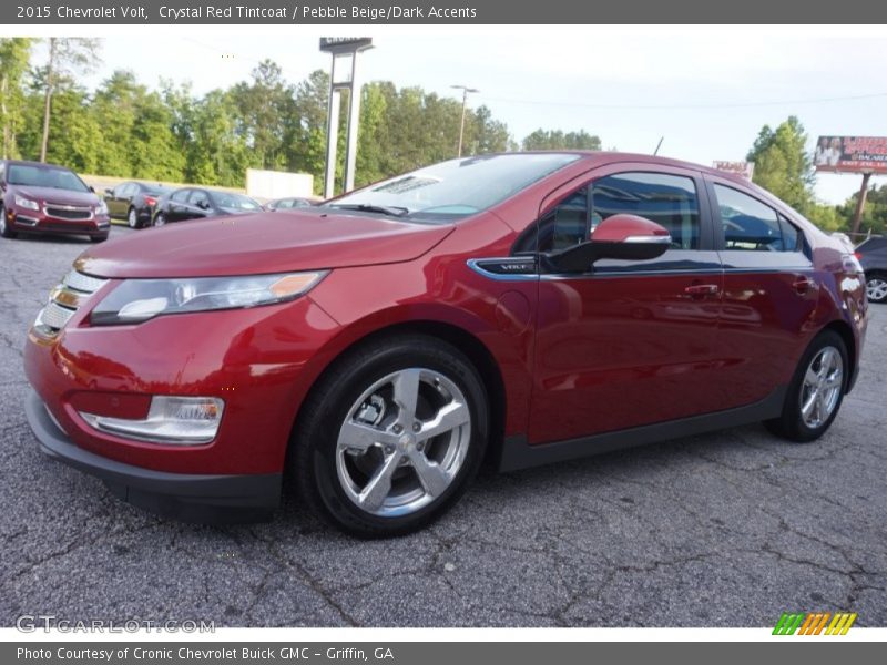  2015 Volt  Crystal Red Tintcoat