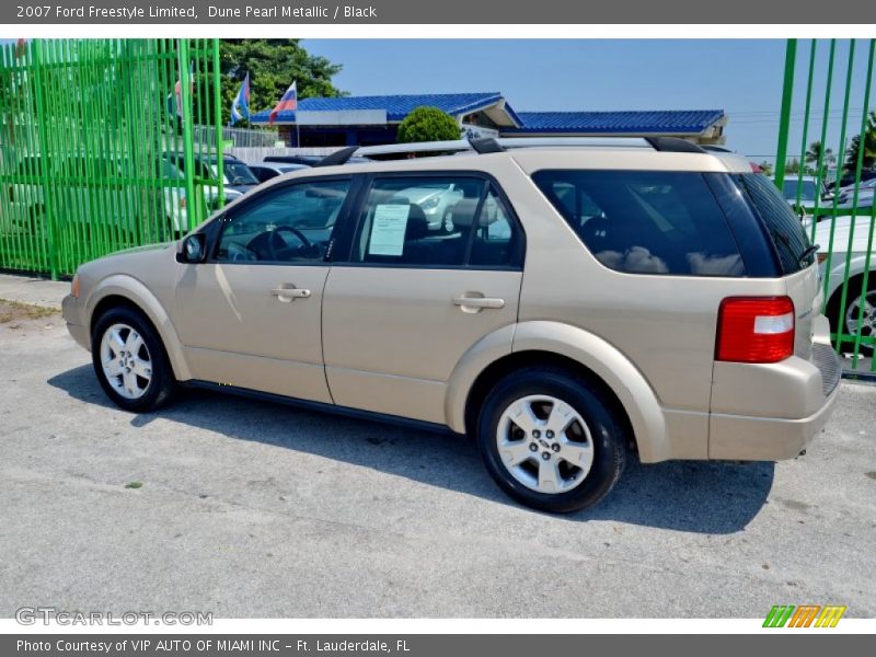  2007 Freestyle Limited Dune Pearl Metallic