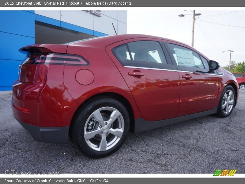  2015 Volt  Crystal Red Tintcoat