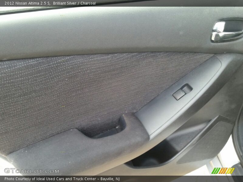 Brilliant Silver / Charcoal 2012 Nissan Altima 2.5 S