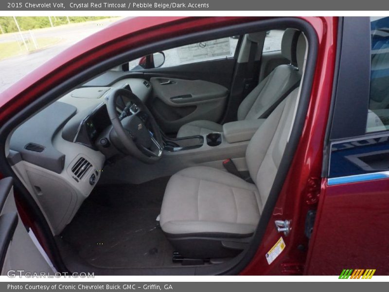 Crystal Red Tintcoat / Pebble Beige/Dark Accents 2015 Chevrolet Volt