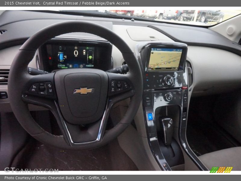 Crystal Red Tintcoat / Pebble Beige/Dark Accents 2015 Chevrolet Volt