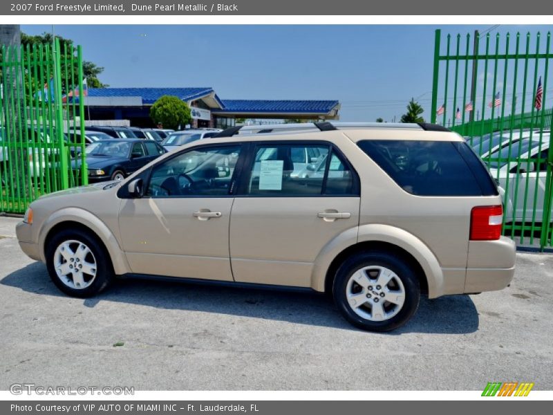 Dune Pearl Metallic / Black 2007 Ford Freestyle Limited