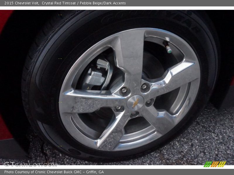Crystal Red Tintcoat / Pebble Beige/Dark Accents 2015 Chevrolet Volt