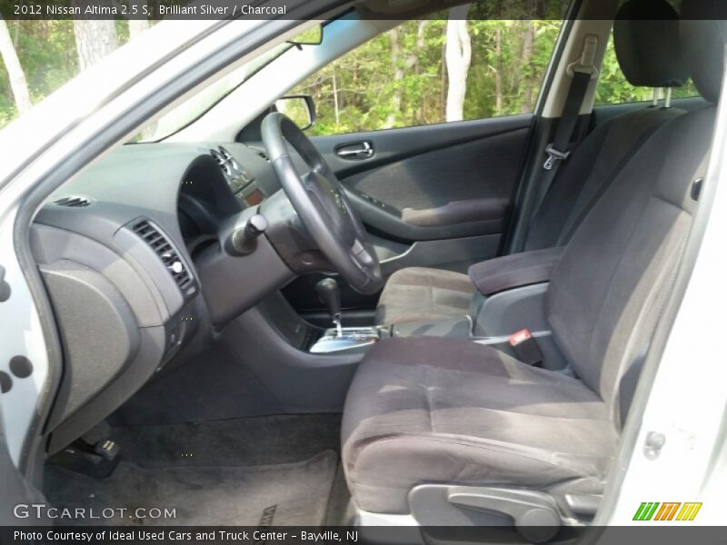 Brilliant Silver / Charcoal 2012 Nissan Altima 2.5 S