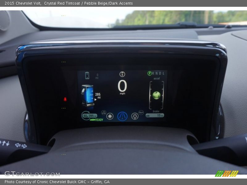 Crystal Red Tintcoat / Pebble Beige/Dark Accents 2015 Chevrolet Volt
