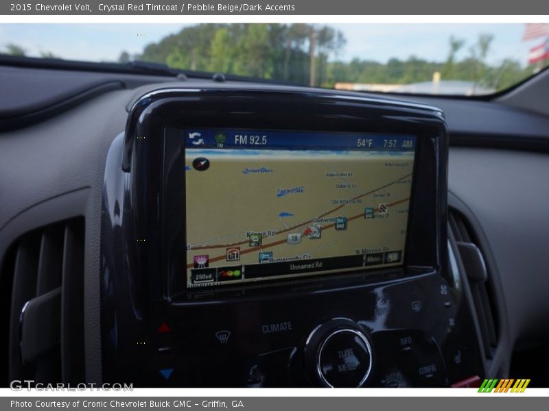 Crystal Red Tintcoat / Pebble Beige/Dark Accents 2015 Chevrolet Volt