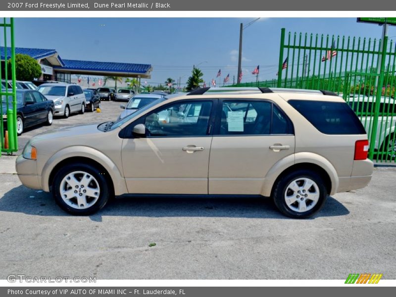 Dune Pearl Metallic / Black 2007 Ford Freestyle Limited