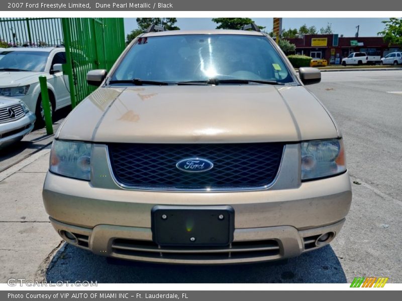 Dune Pearl Metallic / Black 2007 Ford Freestyle Limited