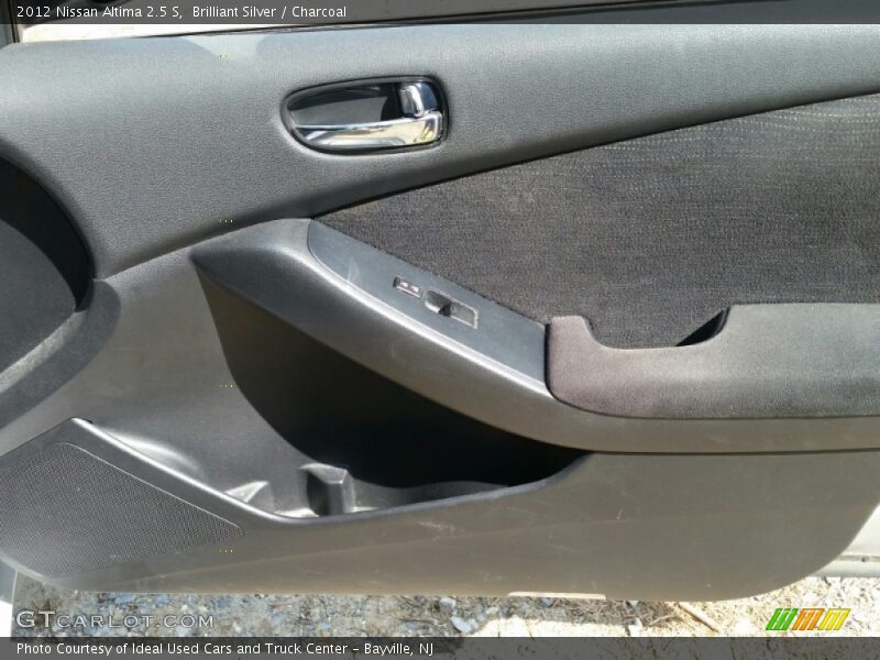 Brilliant Silver / Charcoal 2012 Nissan Altima 2.5 S