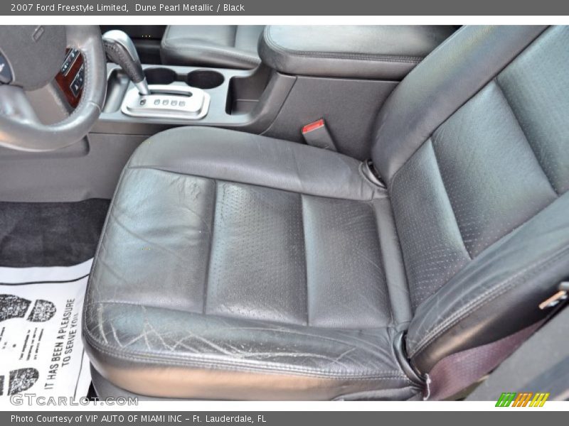 Dune Pearl Metallic / Black 2007 Ford Freestyle Limited