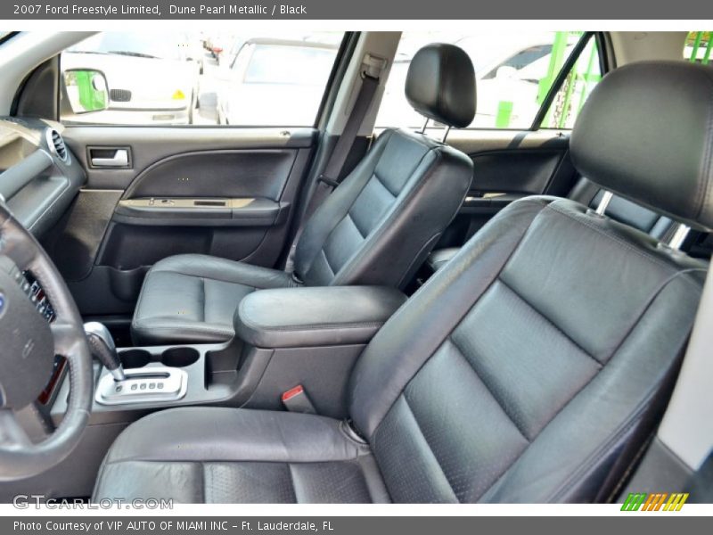 Dune Pearl Metallic / Black 2007 Ford Freestyle Limited