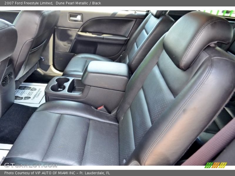 Dune Pearl Metallic / Black 2007 Ford Freestyle Limited