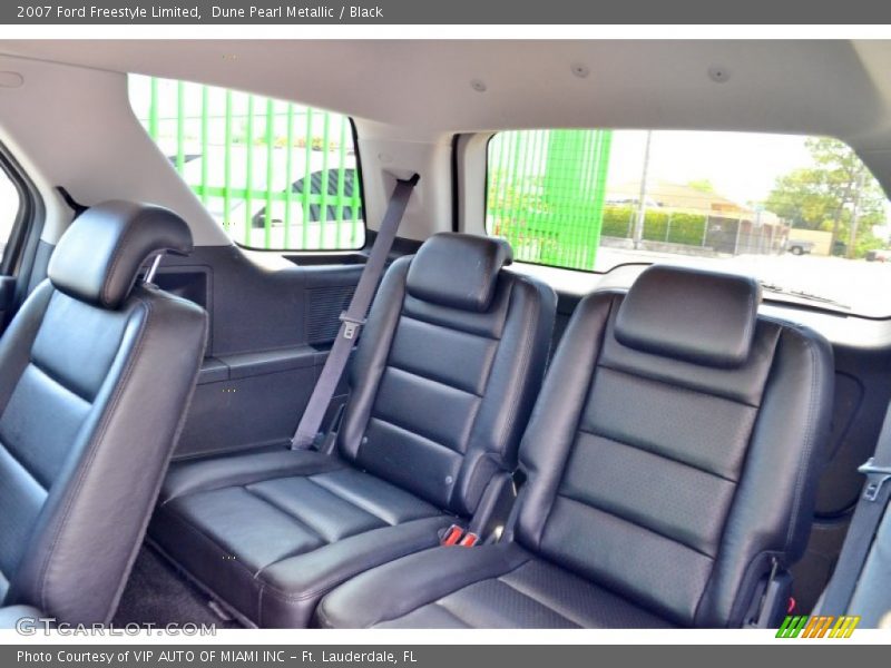 Rear Seat of 2007 Freestyle Limited