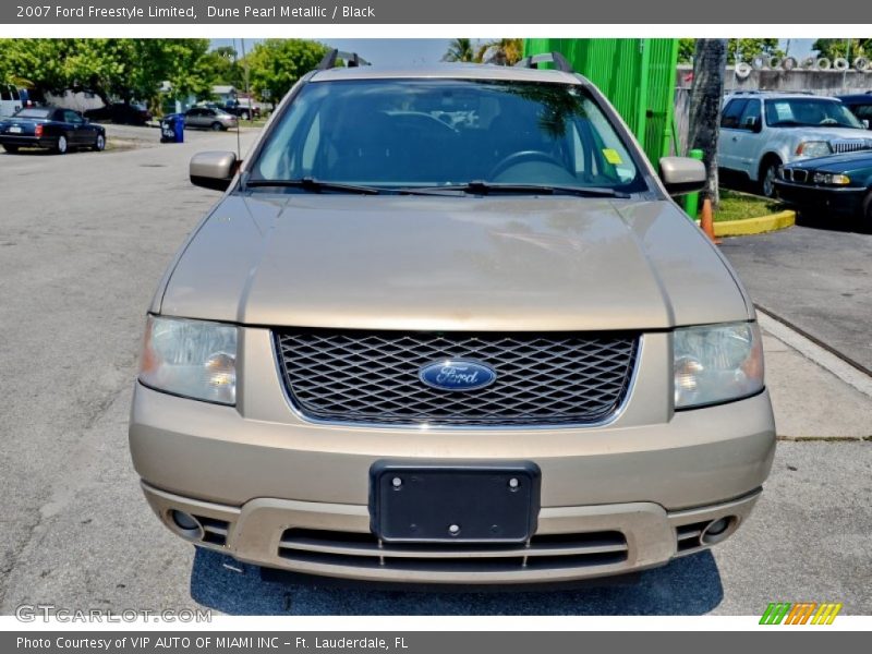 Dune Pearl Metallic / Black 2007 Ford Freestyle Limited