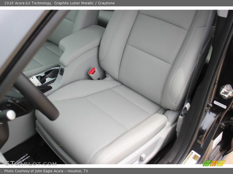 Graphite Luster Metallic / Graystone 2016 Acura ILX Technology