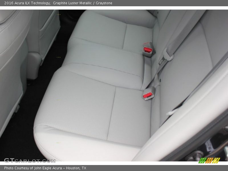 Graphite Luster Metallic / Graystone 2016 Acura ILX Technology