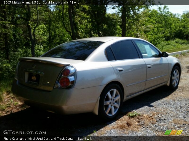 Coral Sand Metallic / Blond 2005 Nissan Altima 2.5 SL