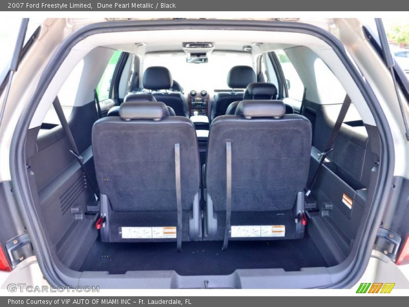  2007 Freestyle Limited Trunk