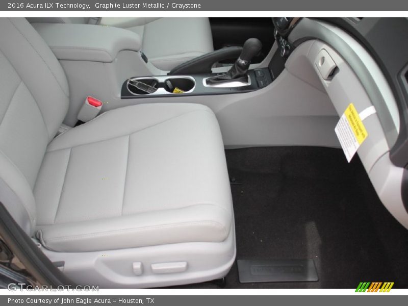 Graphite Luster Metallic / Graystone 2016 Acura ILX Technology