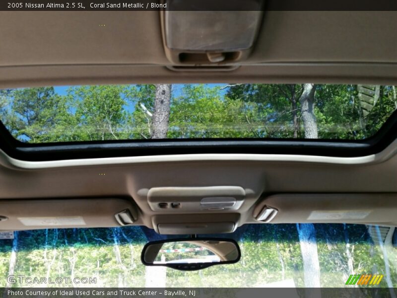 Coral Sand Metallic / Blond 2005 Nissan Altima 2.5 SL