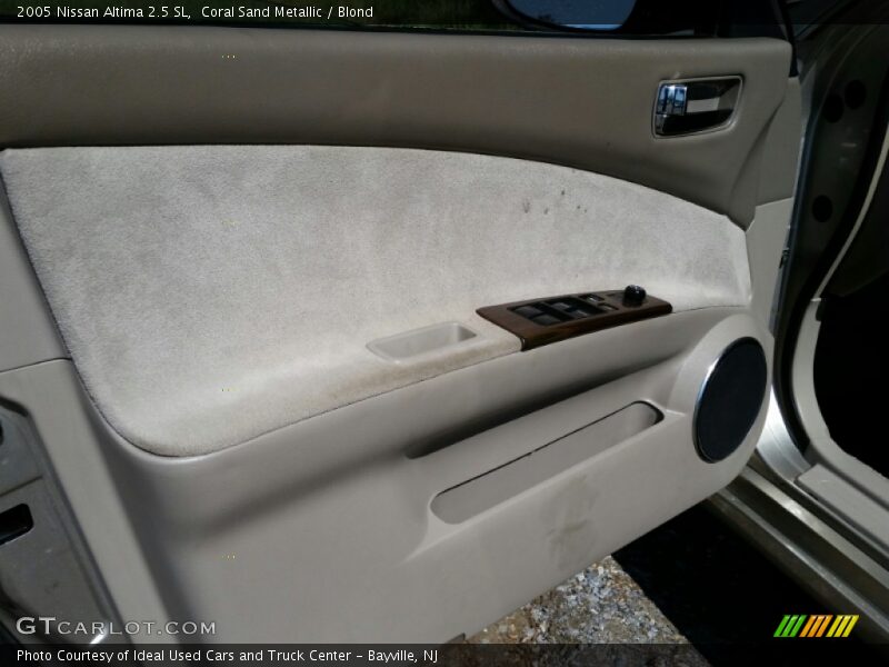 Coral Sand Metallic / Blond 2005 Nissan Altima 2.5 SL