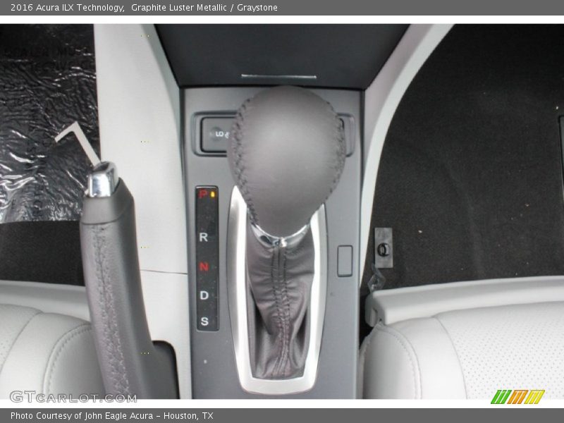 Graphite Luster Metallic / Graystone 2016 Acura ILX Technology